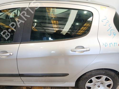 Used Left rear door PEUGEOT 308 I (4A_, 4C_) 1.6 HDi (90 hp) 24630504