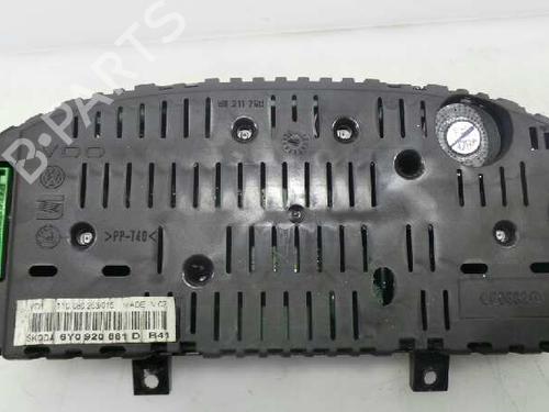 Instrument cluster SKODA FABIA I (6Y2)  | BP560061C47 