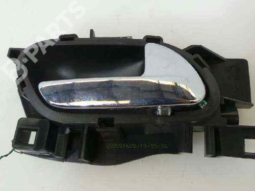 Used Rear right interior door handle Rear right interior door handle PEUGEOT 207 (WA_, WC_) 1.6 16V (109 hp) 3400921 3400921
