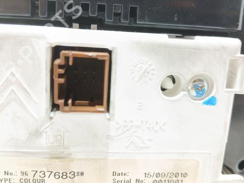 Instrument cluster CITROËN C4 II (NC_) 1.6 HDi 110 | BP37520677C47 - Image 8