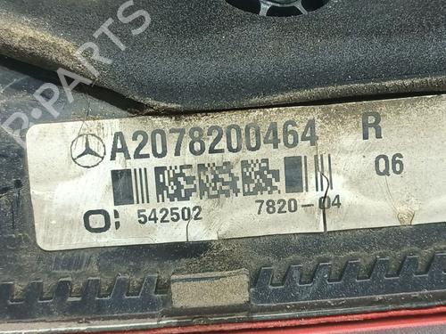 Right tailgate light MERCEDES-BENZ E-CLASS Coupe (C207) E 250 CDI / BlueTEC / d (207.303, 207.304) | BP24217366C80 