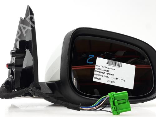 Used Right mirror VOLVO V40 Hatchback (525) D2 (114 hp) 18318341