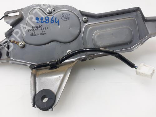 Used Rear wiper motor SUZUKI GRAND VITARA II (JT, TE, TD) 1.9 DDiS All-wheel Drive (JT419, TD44, JB419WD, JB419XD,... (129 hp) 18640839
