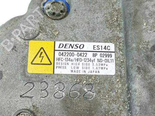 AC compressor TOYOTA PRIUS (_W3_) 1.8 Hybrid (ZVW3_) | BP30155647M34