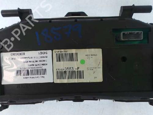 Instrument cluster RENAULT CLIO III (BR0/1, CR0/1) 1.5 dCi (BR0H, CR0H, CR1S, BR1S) | BP1469818C47 