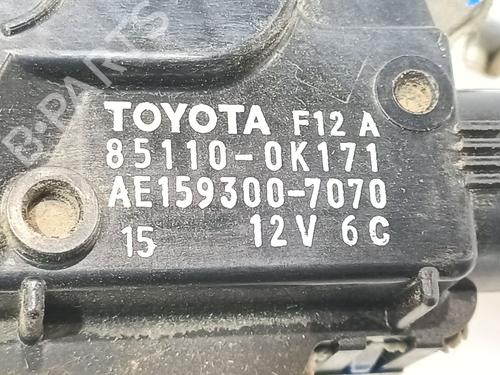 Front wiper motor TOYOTA HILUX VIII Pickup (_N1_)  | BP29446298M29 