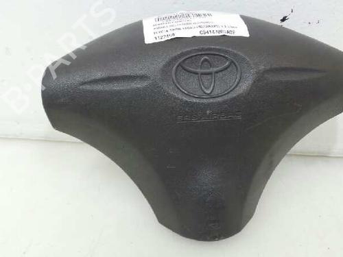 Førerens kollisjonspute TOYOTA YARIS VERSO (_P2_) 1.3 (NCP20_, NCP22_, NCP20R, NCP22R) (86 hp) 4444145
