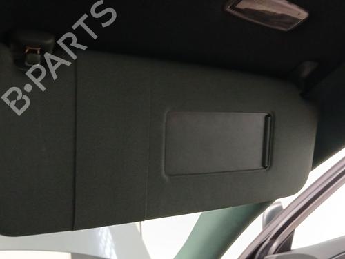 Used Right sun visor Right sun visor 37073610 37073610