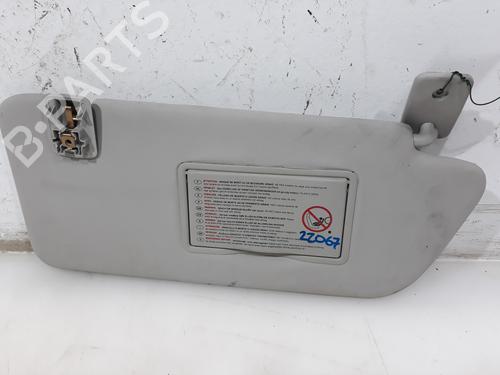Used Right sun visor PEUGEOT 5008 (0U_, 0E_) 1.6 HDi (112 hp) 13553127