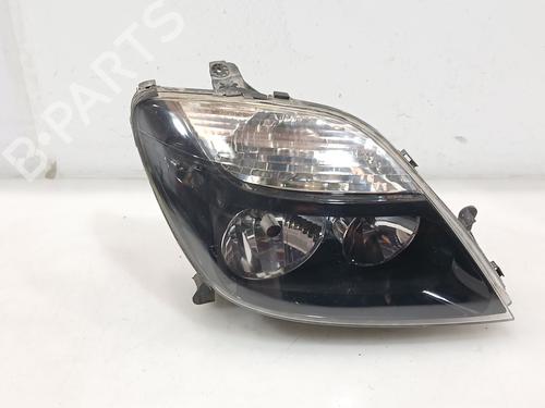 Optica direita Optica direita RENAULT SCÉNIC I MPV (JA0/1_, FA0_) 1.9 dCi RX4 (102 hp) 36071364 36071364