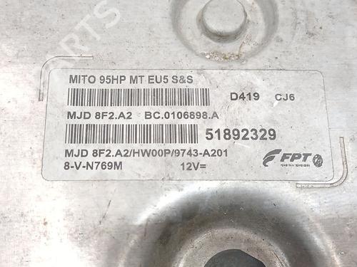 Engine control unit (ECU) ALFA ROMEO MITO (955_) 1.3 MultiJet (955AXP1A, 955AYC1A) | BP33816931M57  - Image 5