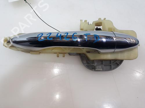 Used Rear right exterior door handle KIA SPORTAGE III (SL) 2.0 CRDi AWD (136 hp) 15990549