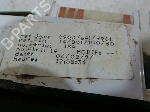 Instrument cluster CITROËN JUMPY I Van (BS_, BT_, BY_, BZ_)  | BP200753C47 