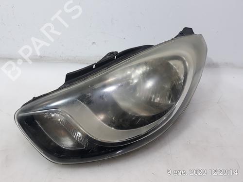 Used Left headlight HYUNDAI i10 I (PA) 1.1 (69 hp) 11496410