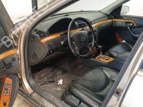 Left front window switch MERCEDES-BENZ S-CLASS (W220, V220) S 320 CDI (220.026, 220.126) | BP37792722I27 - Image 9