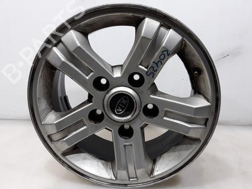 Used Rim KIA SORENTO I (JC) 2.5 CRDi 4WD (140 hp) 6312402