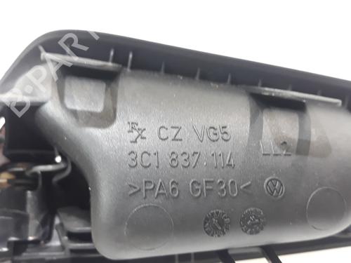 Front right interior door handle VW PASSAT B6 (3C2)  | BP18073577I14 