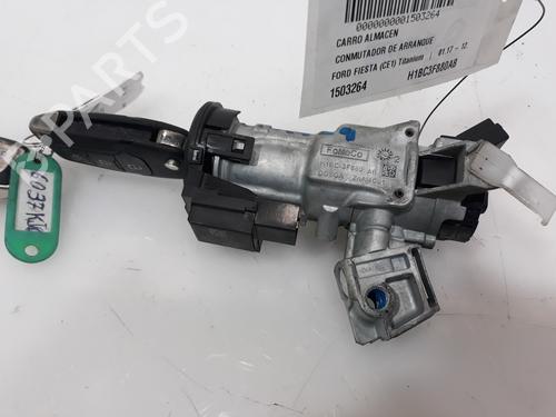 Ignition barrel FORD FIESTA VII (HJ, HF) 1.5 TDCi | BP13024550M48 