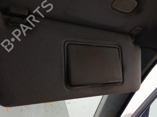 Højre solskærm Højre solskærm MERCEDES-BENZ E-CLASS (W210) E 270 CDI (210.016) (170 hp) 34186543 34186543