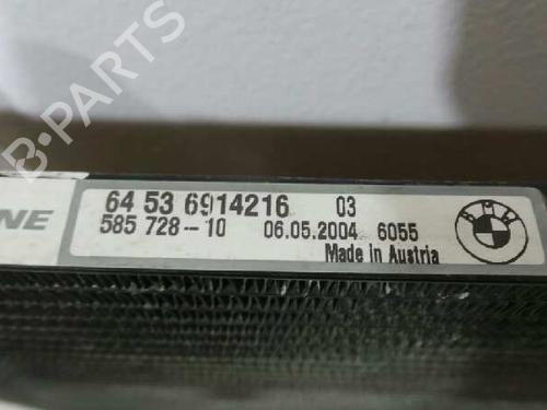 AC radiator BMW X5 (E53) 3.0 d | BP4752583M32 