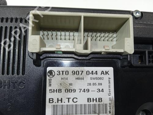 Climate control SKODA OCTAVIA II (1Z3) 1.9 TDI | BP20322118I5 