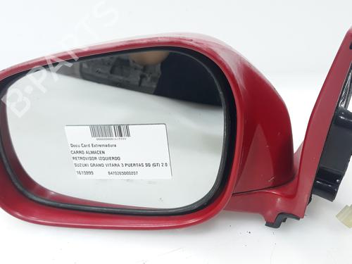 Used Left mirror SUZUKI GRAND VITARA I (FT, HT) 2.0 4x4 (TA52, TL52, SQ420) (128 hp) 18422831