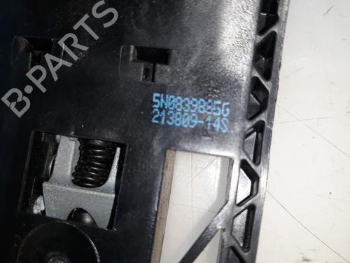 Rear right exterior door handle VW GOLF VI (5K1) 2.0 GTi | BP15885158C130 
