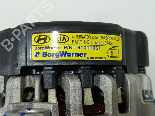 Alternator HYUNDAI KONA (OS, OSE, OSI) 1.0 T-GDi | BP29590084M7 