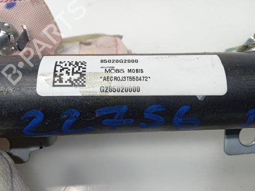 Right curtain airbag HYUNDAI IONIQ (AE) 1.6 GDI Hybrid | BP19732564C12