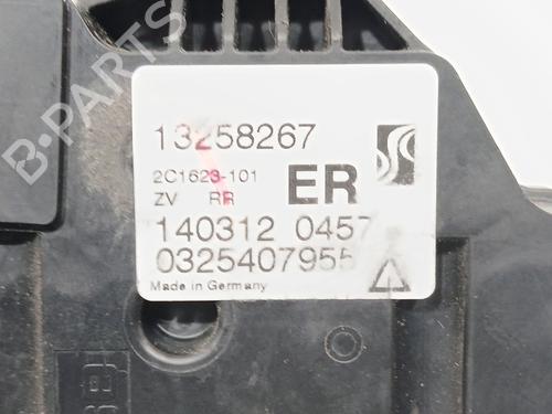 Rear right lock OPEL CORSA D (S07) 1.3 CDTI (L08, L68) | BP23117748C99 