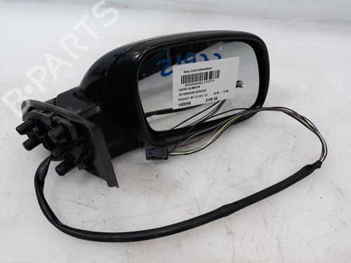 Used Right mirror PEUGEOT 307 CC (3B) 1.6 16V (110 hp) 14907881