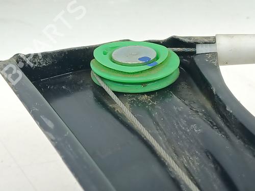 Front right window mechanism VW PASSAT B6 (3C2) 2.0 TDI 16V | BP30731833C23