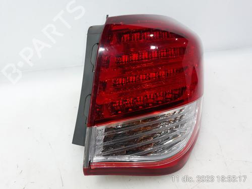 Used Right taillight HYUNDAI i40 I (VF) 1.7 CRDI (141 hp) 16215691