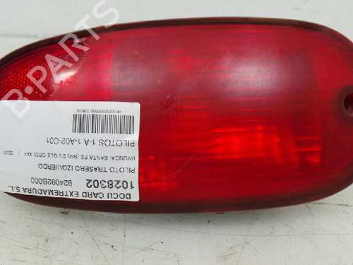 Used Left taillight HYUNDAI SANTA FÉ I (SM) 2.0 CRDi 4x4 (113 hp) 2342677
