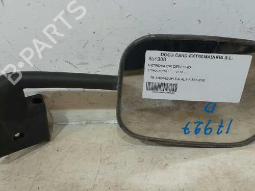 Used Right mirror CITROËN C15 Box Body/MPV (VD_) 1.8 D (60 hp) 12557090
