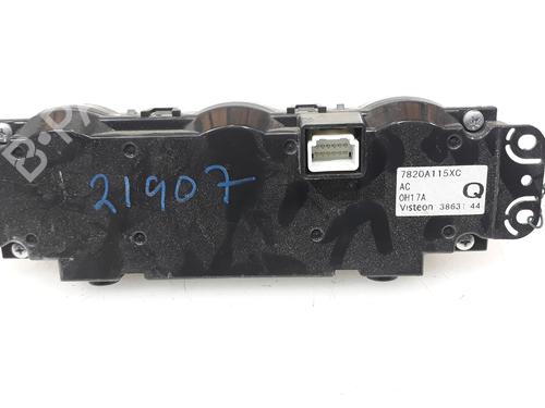 Climate control MITSUBISHI OUTLANDER II (CW_W) 2.2 DI-D 4WD | BP17384119I5 