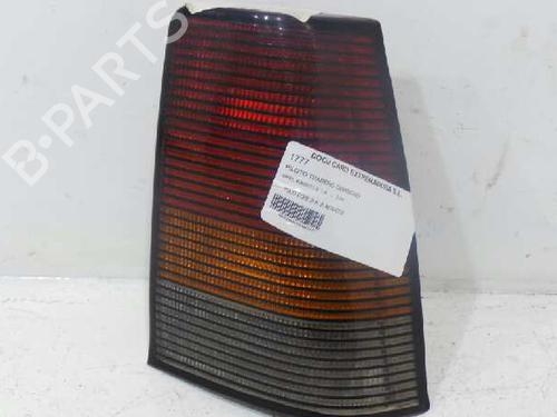 Used Right taillight OPEL KADETT E Hatchback (T85) 1.8 GSI (C08, C48, D08, D48) (115 hp) 3672415
