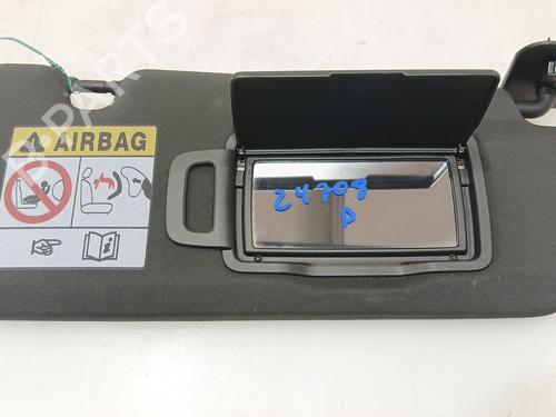 Right sun visor RENAULT CLIO V (B7_) 1.6 E-TECH 140 (B7MU) | BP40086454I2 - Image 2