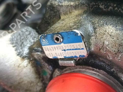 Engine RENAULT SCÉNIC I MPV (JA0/1_, FA0_) 1.9 dCi (JA05, JA1F) | BP31013333M1 