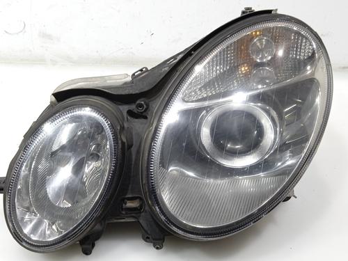 Used Left headlight MERCEDES-BENZ E-CLASS (W211) E 200 Kompressor (211.042) (163 hp) 21558486