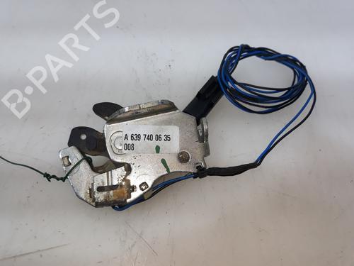 Used Rear left lock MERCEDES-BENZ VITO / MIXTO Van (W639) 122 CDI (639.601, 639.603, 639.605) (224 hp) 13499130