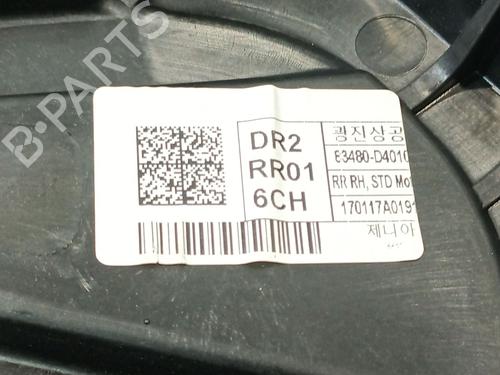 Rear right window mechanism KIA OPTIMA (JF) 1.7 CRDi | BP31754341C25 