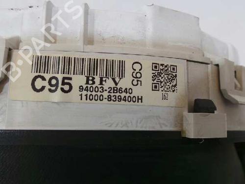 Instrument cluster HYUNDAI SANTA FÉ II (CM) 2.2 CRDi GLS 4x4 | BP3348736C47 
