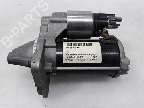 Used Starter OPEL CORSA E (X15) 1.4 Turbo (08, 68) (101 hp) 12496422