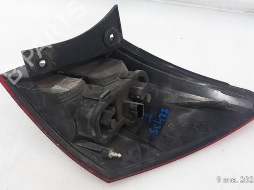 Left taillight NISSAN QASHQAI / QASHQAI +2 I (J10, NJ10, JJ10E) 1.5 dCi | BP16445340C34 