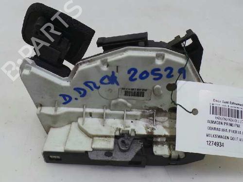 Used Front right lock VW GOLF VI (5K1) [2008-2014]  6692290