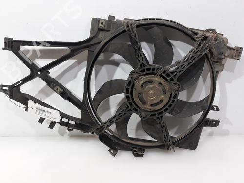 Used Radiator fan OPEL COMBO Box Body/MPV 1.7 CDTI 16V (101 hp) 13250794
