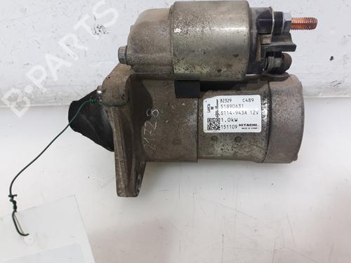 Used Starter FIAT PANDA VAN (312_, 519_) 1.2 LPG (312CXA1A) (69 hp) 12066827