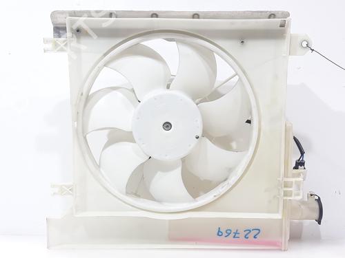 Used Radiator fan PEUGEOT 108 1.0 VTi (69 hp) 18473399