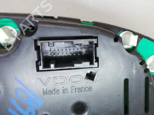 Instrument cluster PEUGEOT 607 (9D, 9U) 2.2 HDi | BP1893282C47 